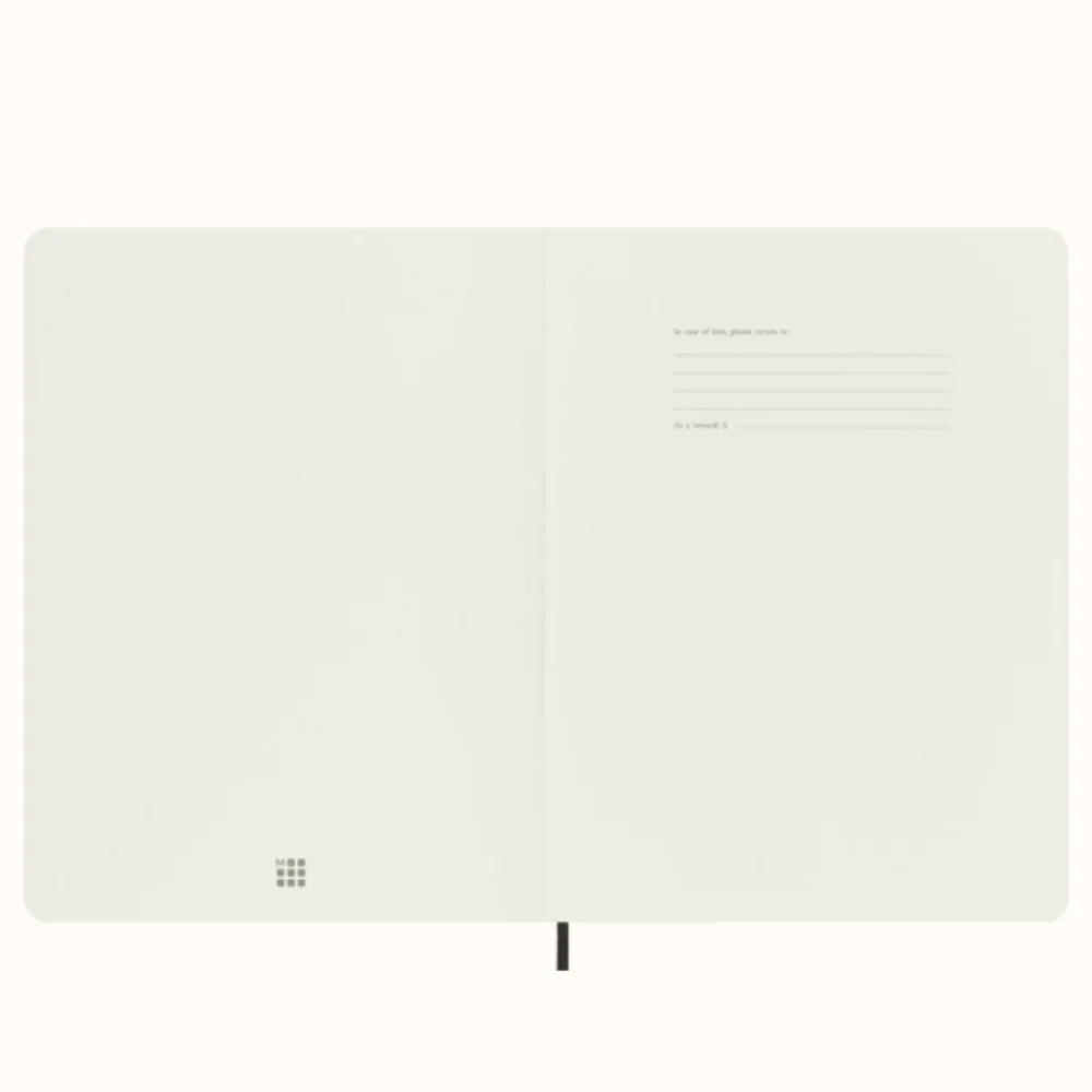 ❤️BUY 5 GET 3 FREE Moleskine Classic Notebook Soft Cover,Black,Retail $31.00 USD